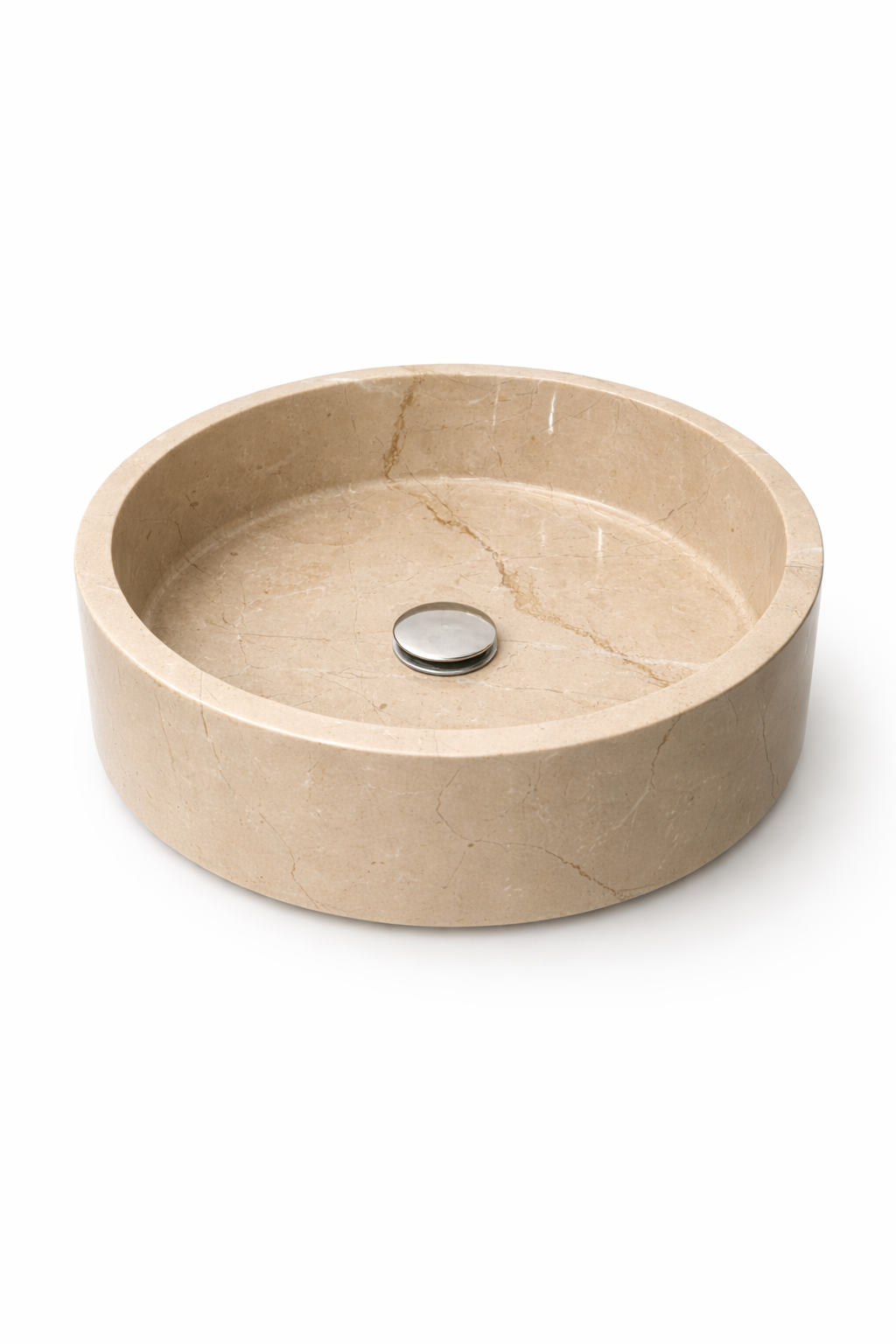 Verona Round Marble Basin - Europen Design
