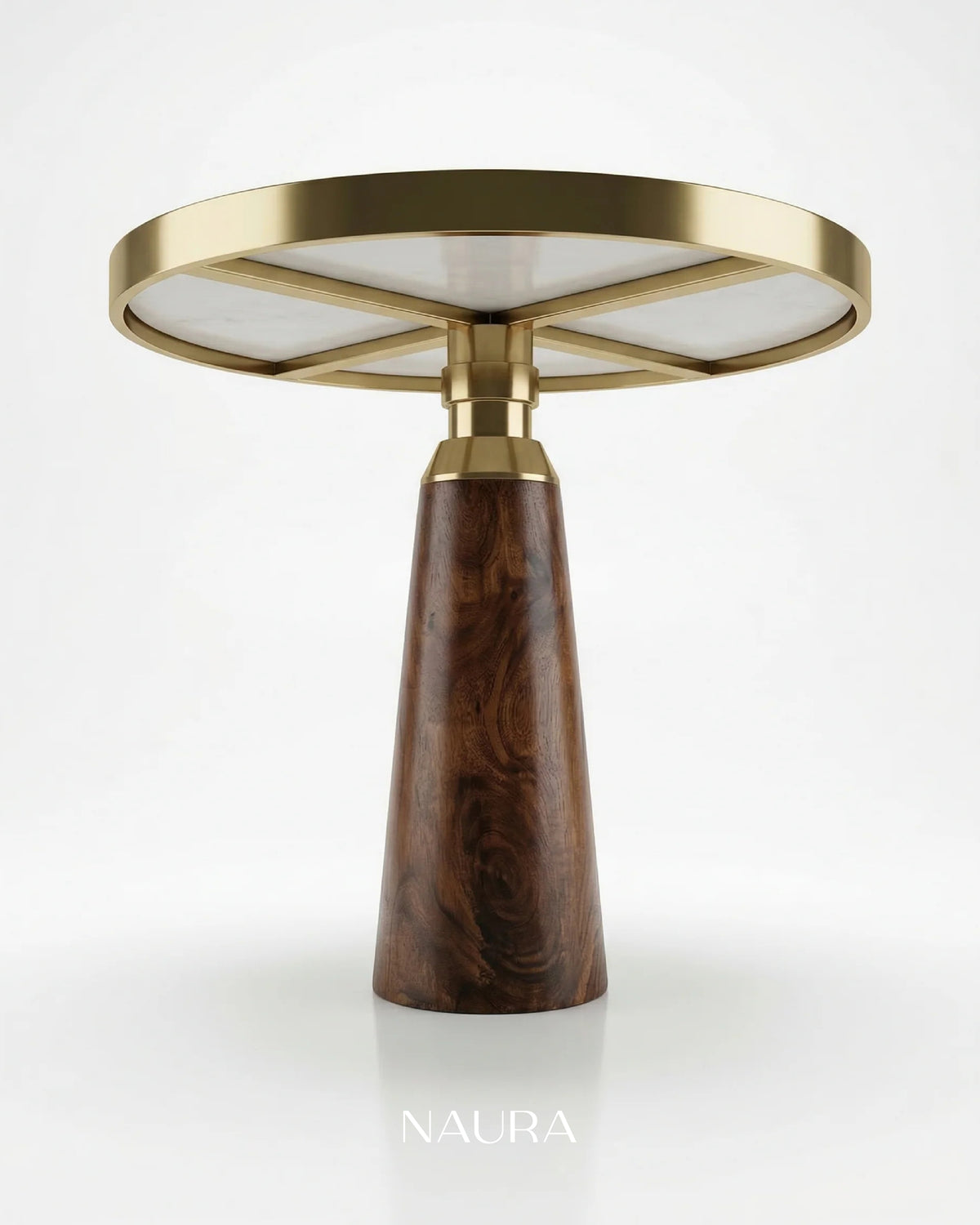 Viola Centro Marble Side Table