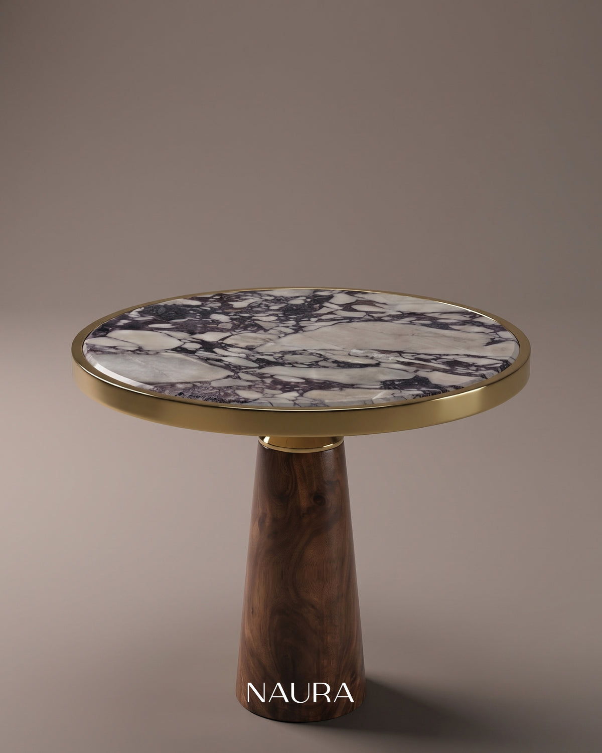 Viola Centro Marble Side Table