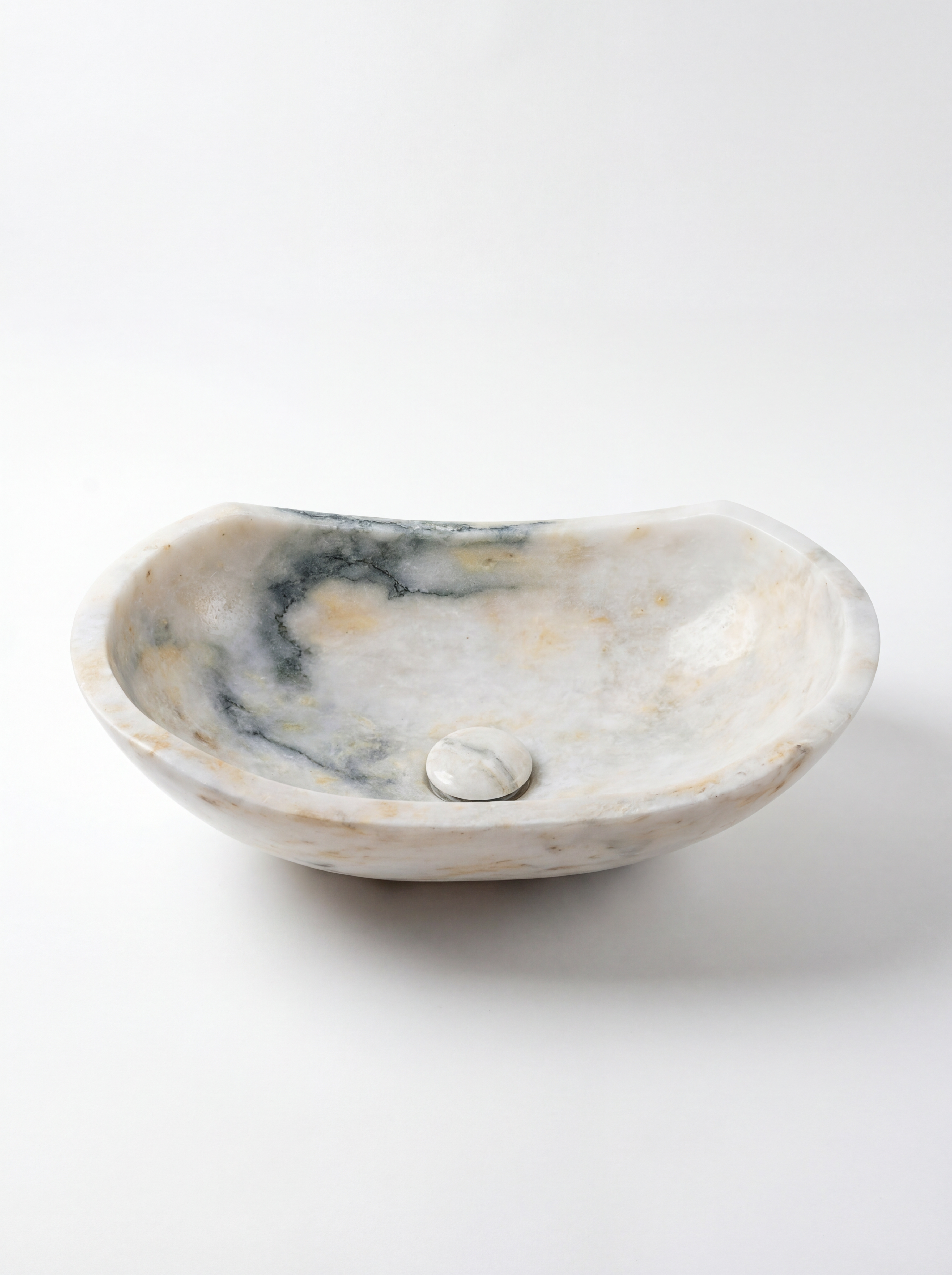 Dino Marble Wash Basin - Stone Bathroom Sink