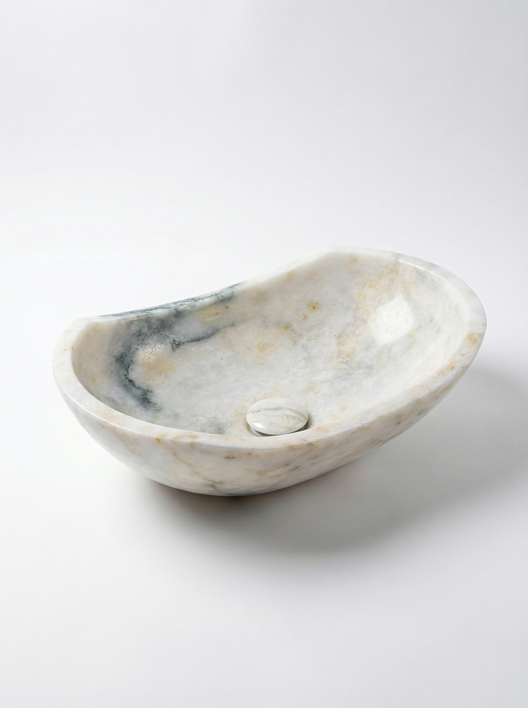 Dino Marble Wash Basin - Stone Bathroom Sink