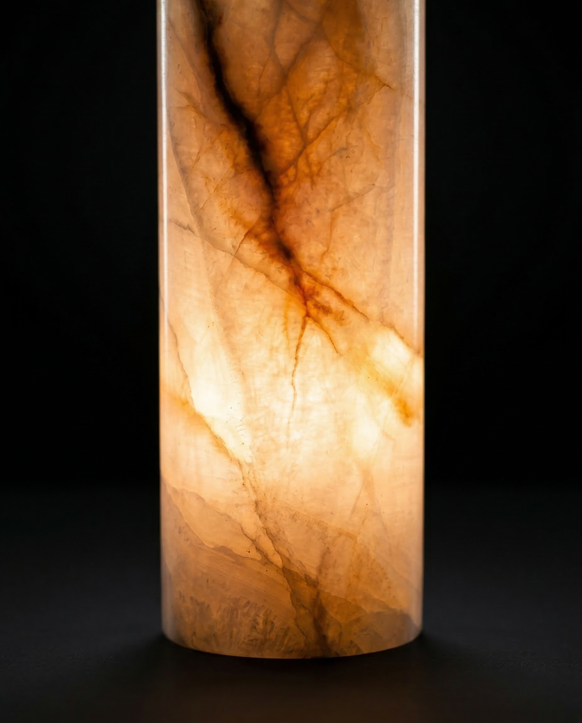 Lumo Onyx Stone Lamp - Marble Table Lamp
