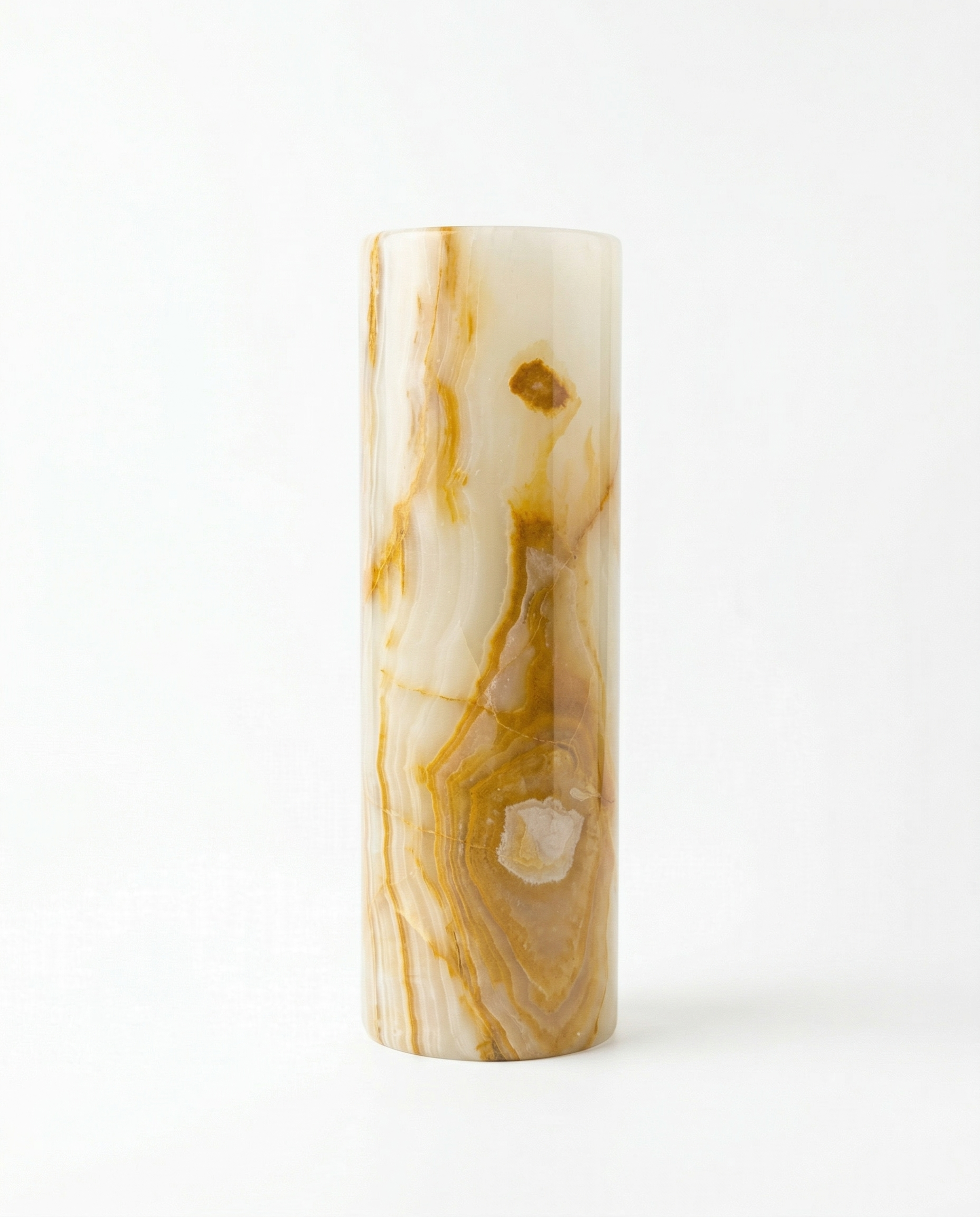 Lumo Onyx Stone Lamp - Marble Table Lamp