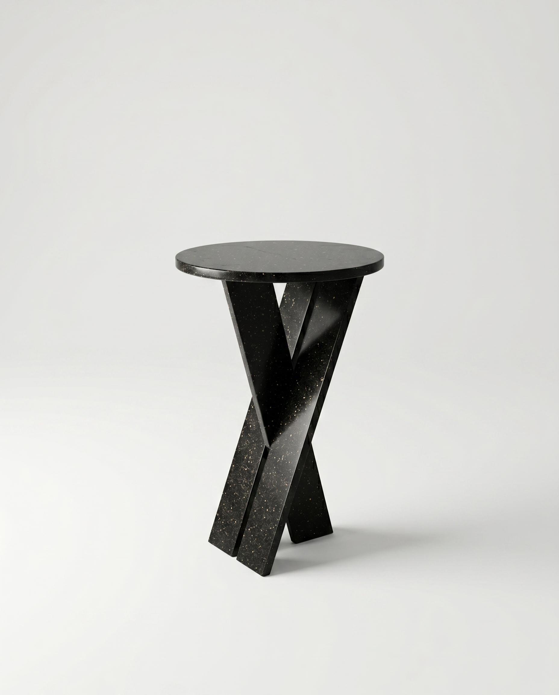 Galaxy Black Marble Coffee Table