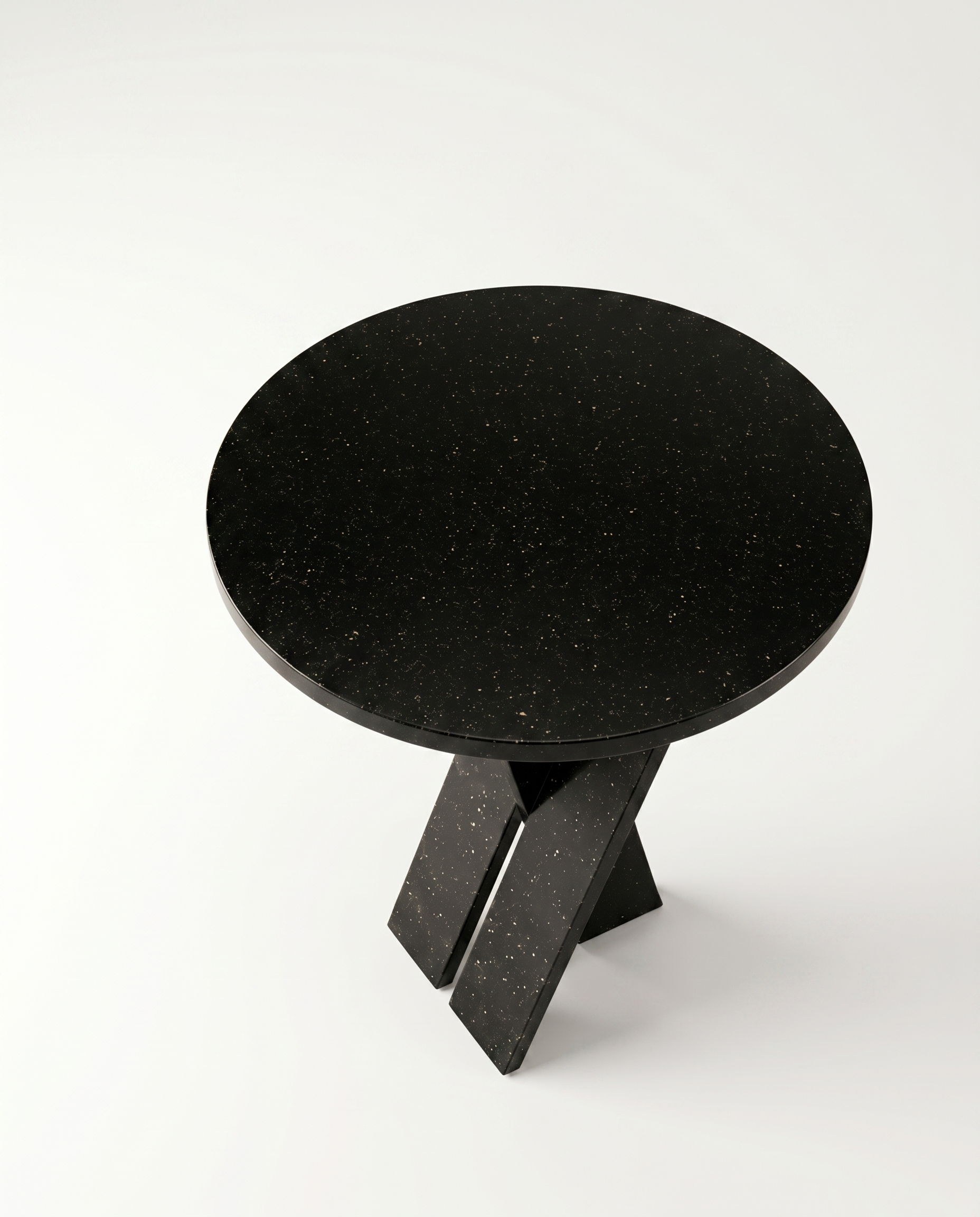 Galaxy Black Marble Coffee Table