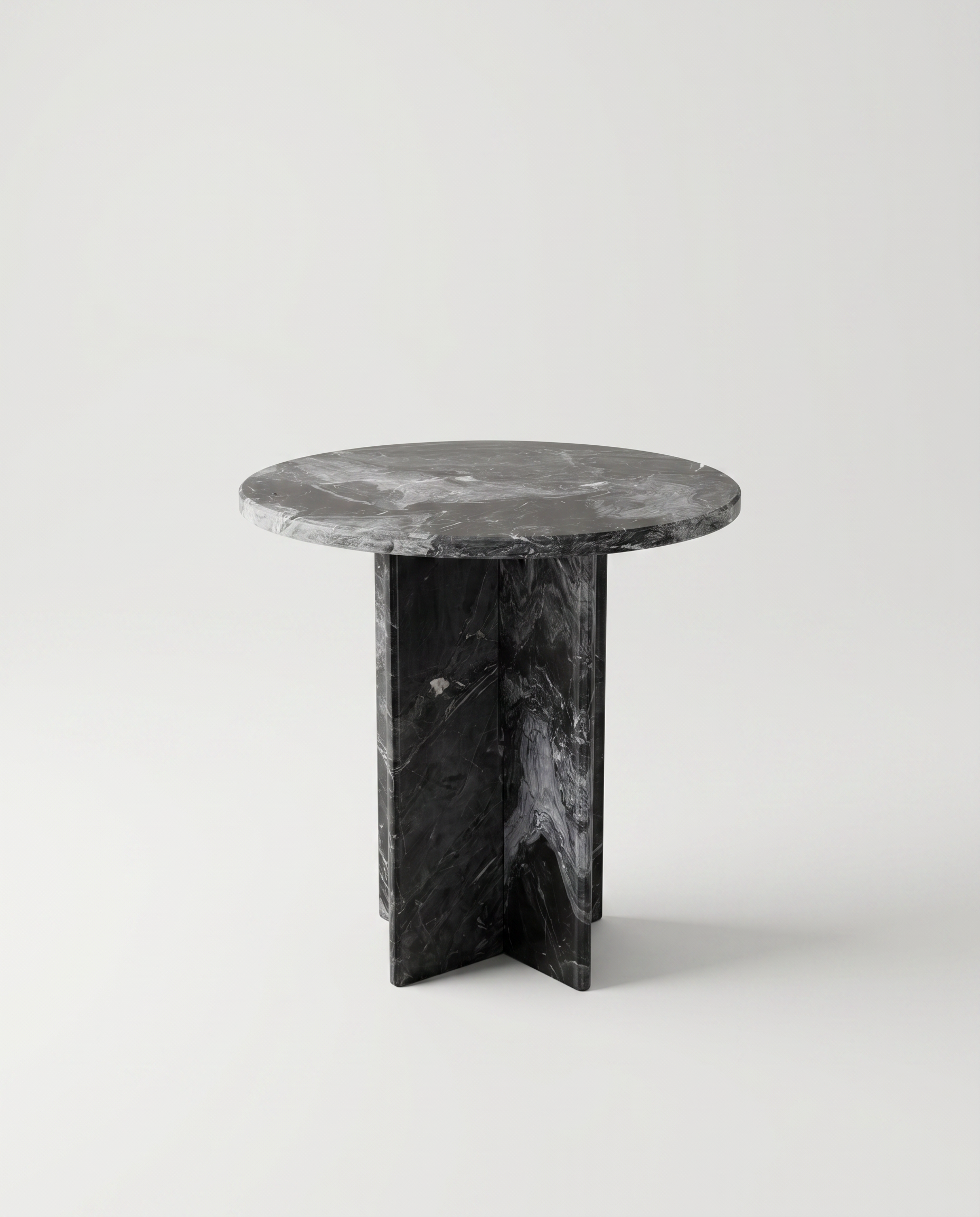 Black Ocean Marble Coffee Table - NAURA