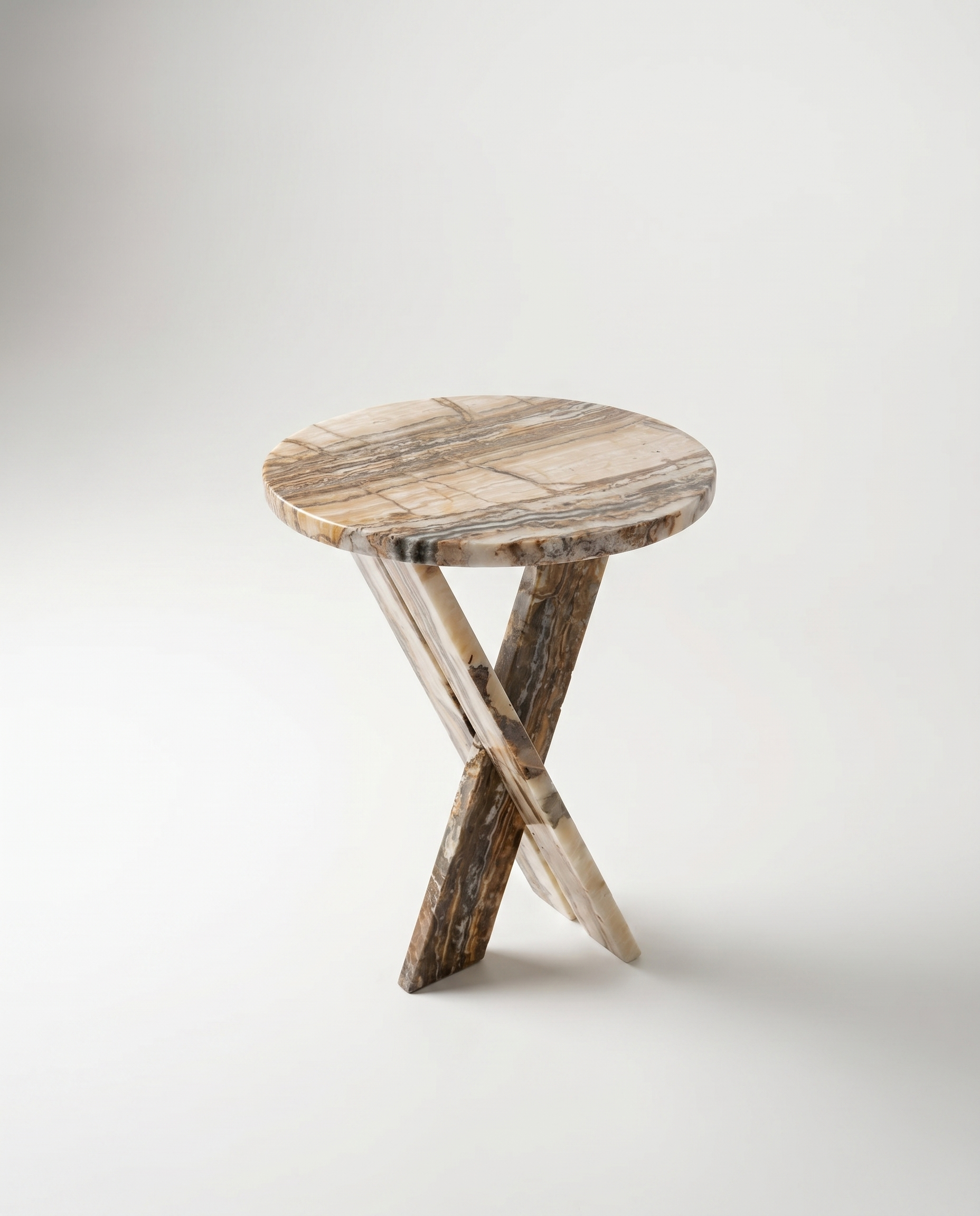 Trevor Onyx Side Table
