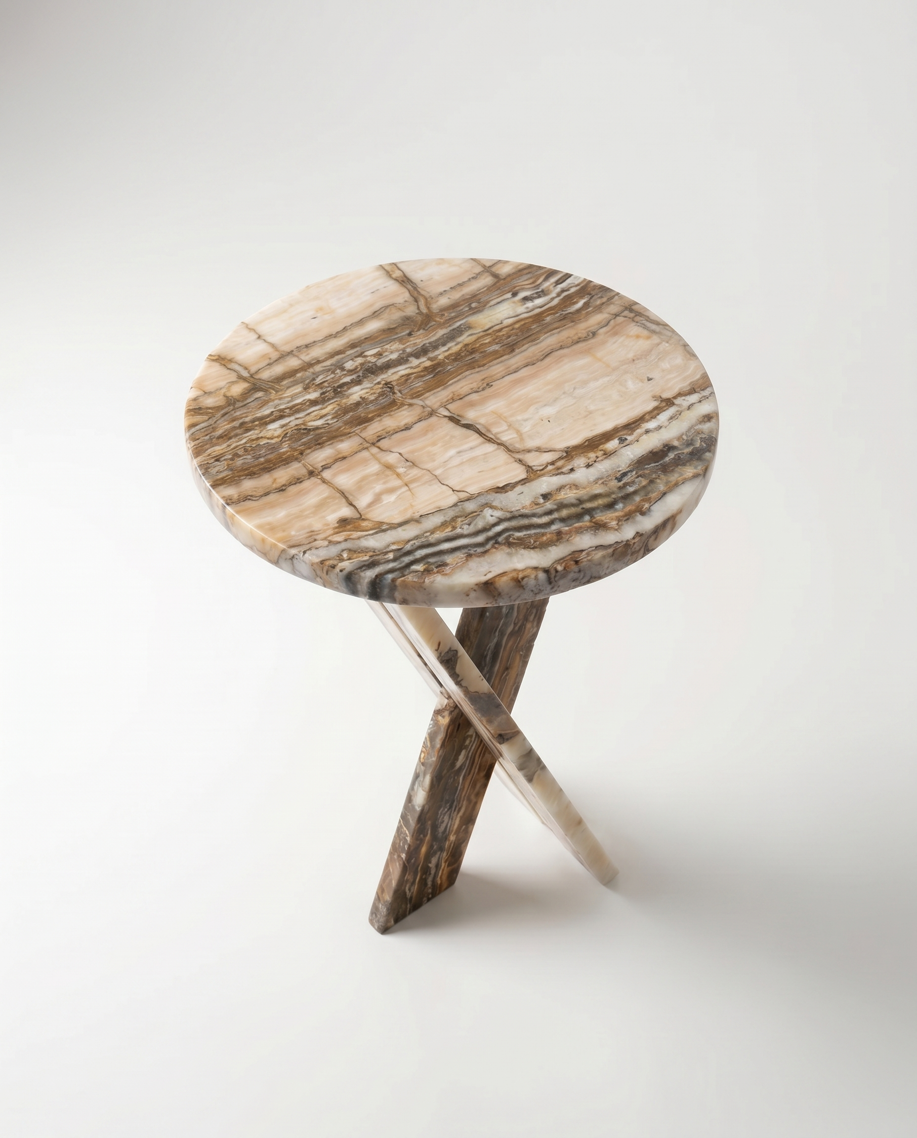 Trevor Onyx Side Table