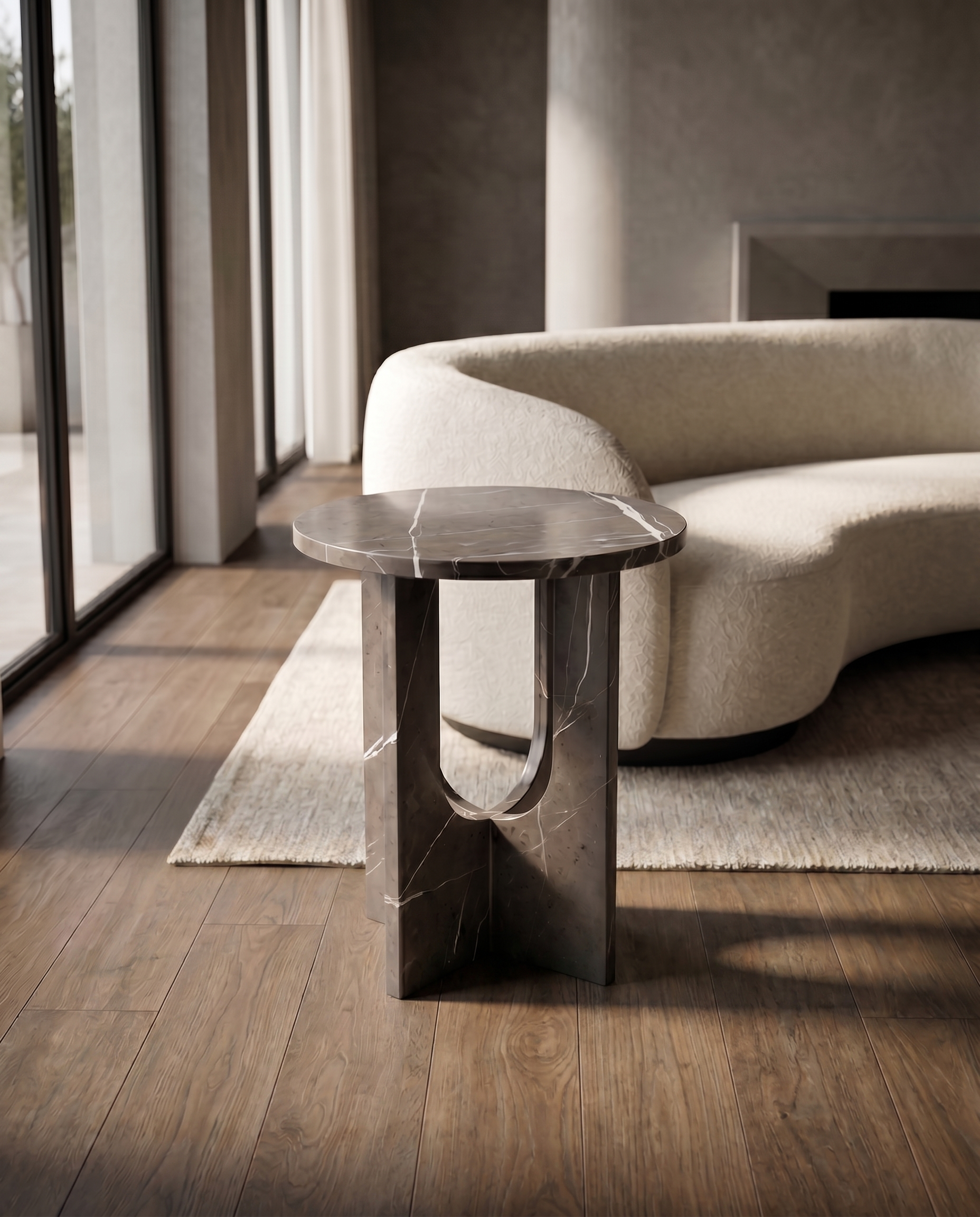 Arco Armani Side Table