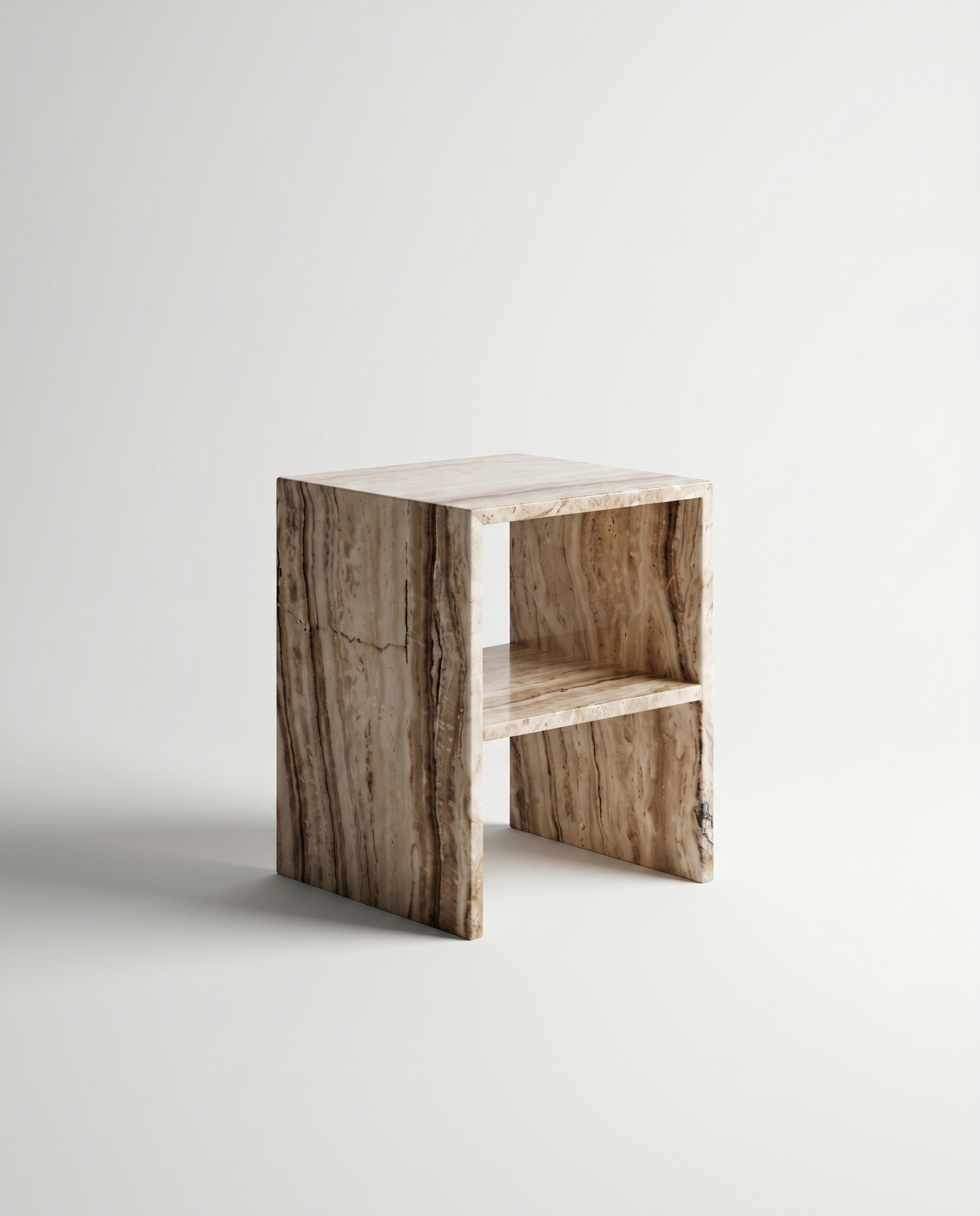 Trevor Onyx Side Table