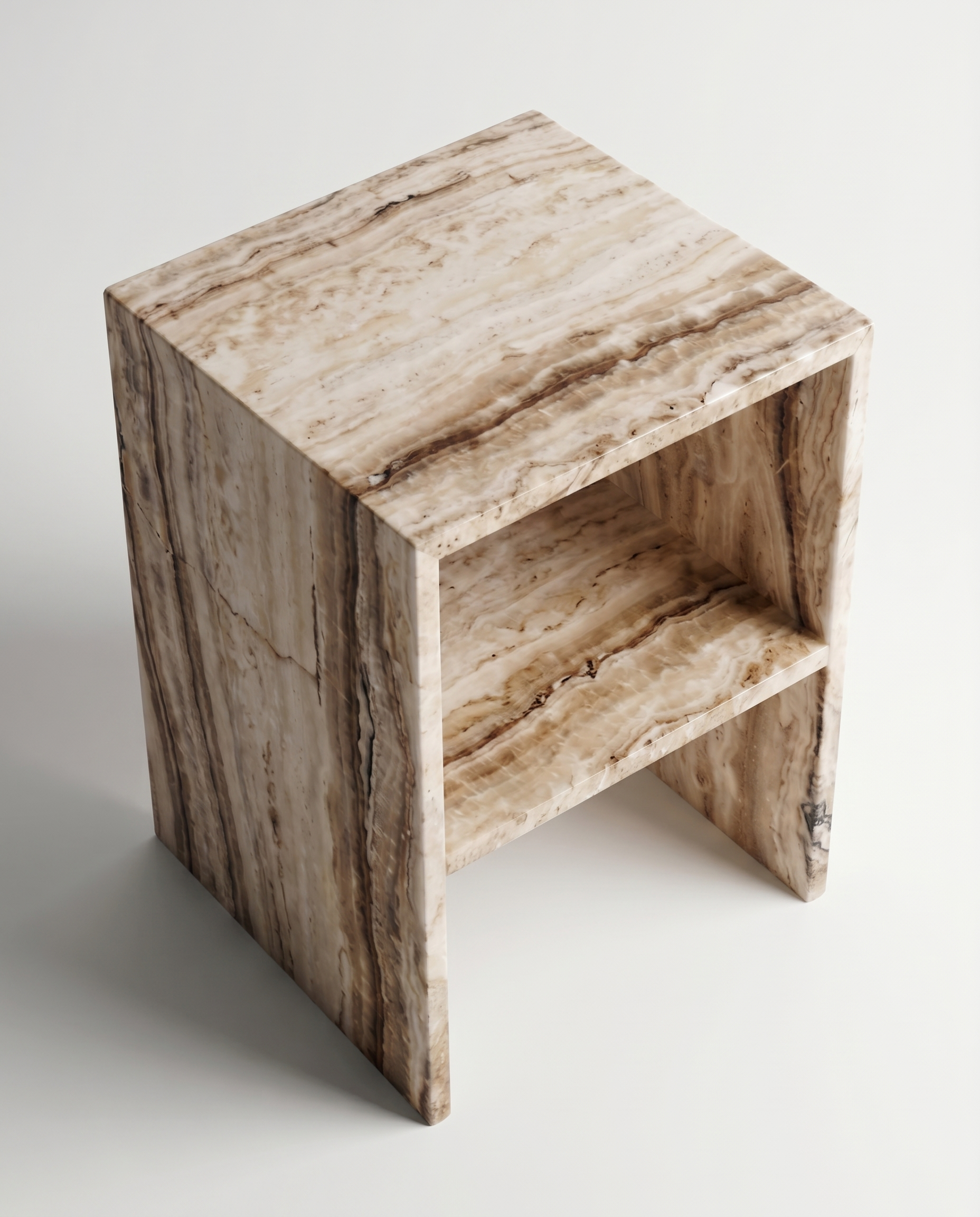 Trevor Onyx Side Table