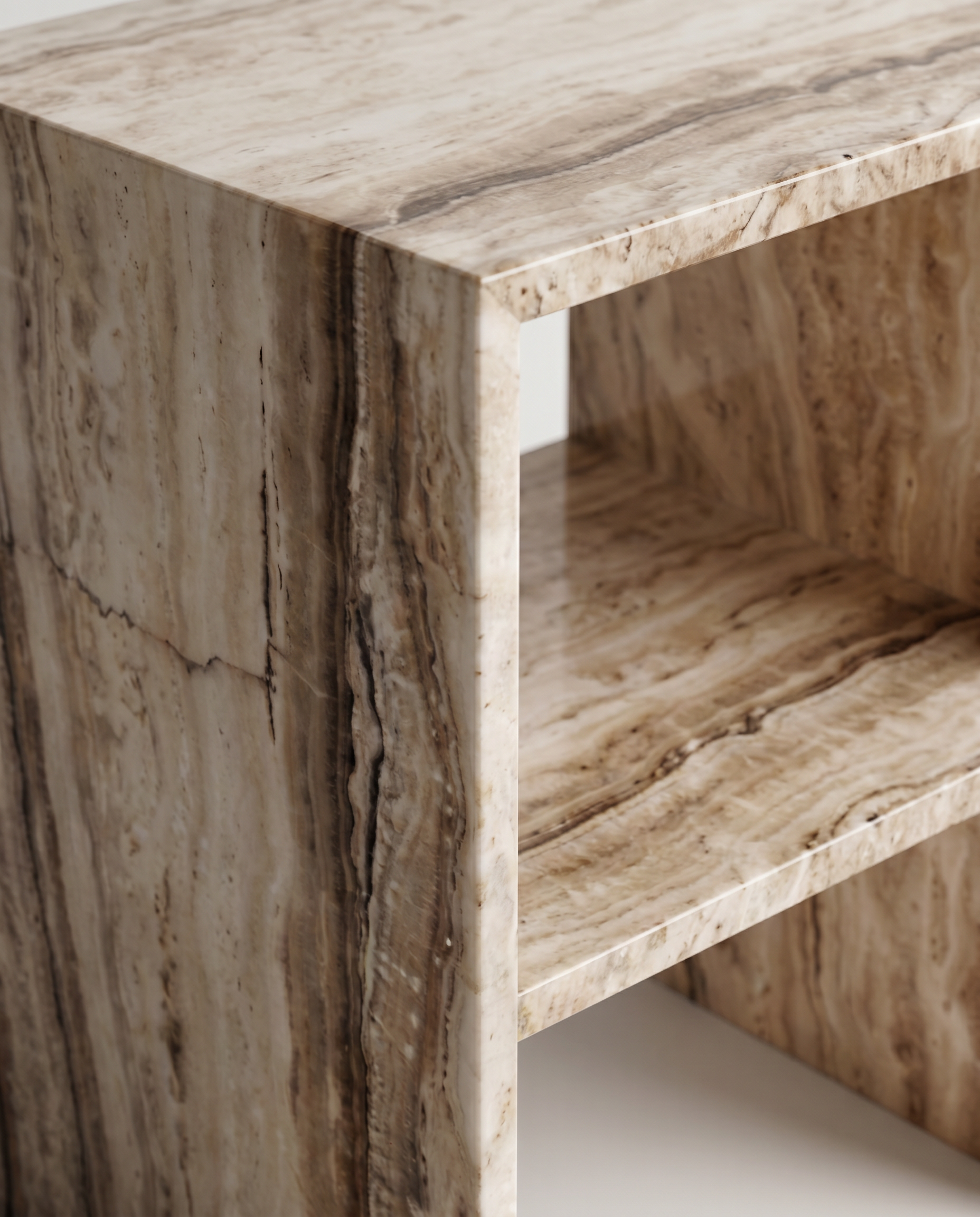 Trevor Onyx Side Table