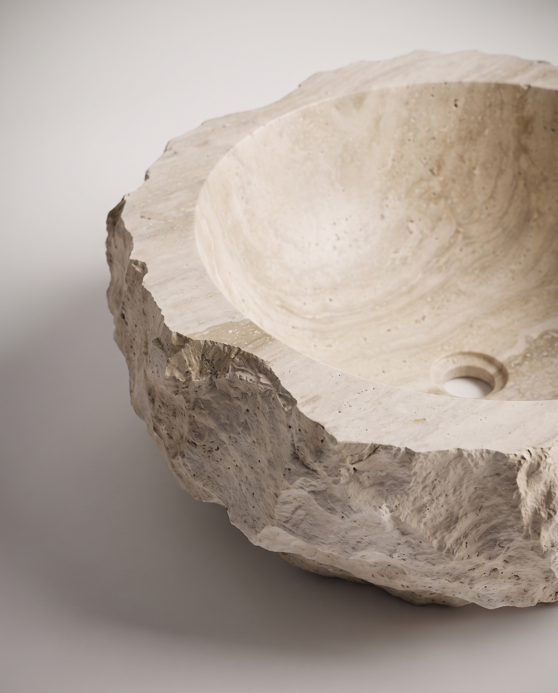 Roccia Travertine Basin