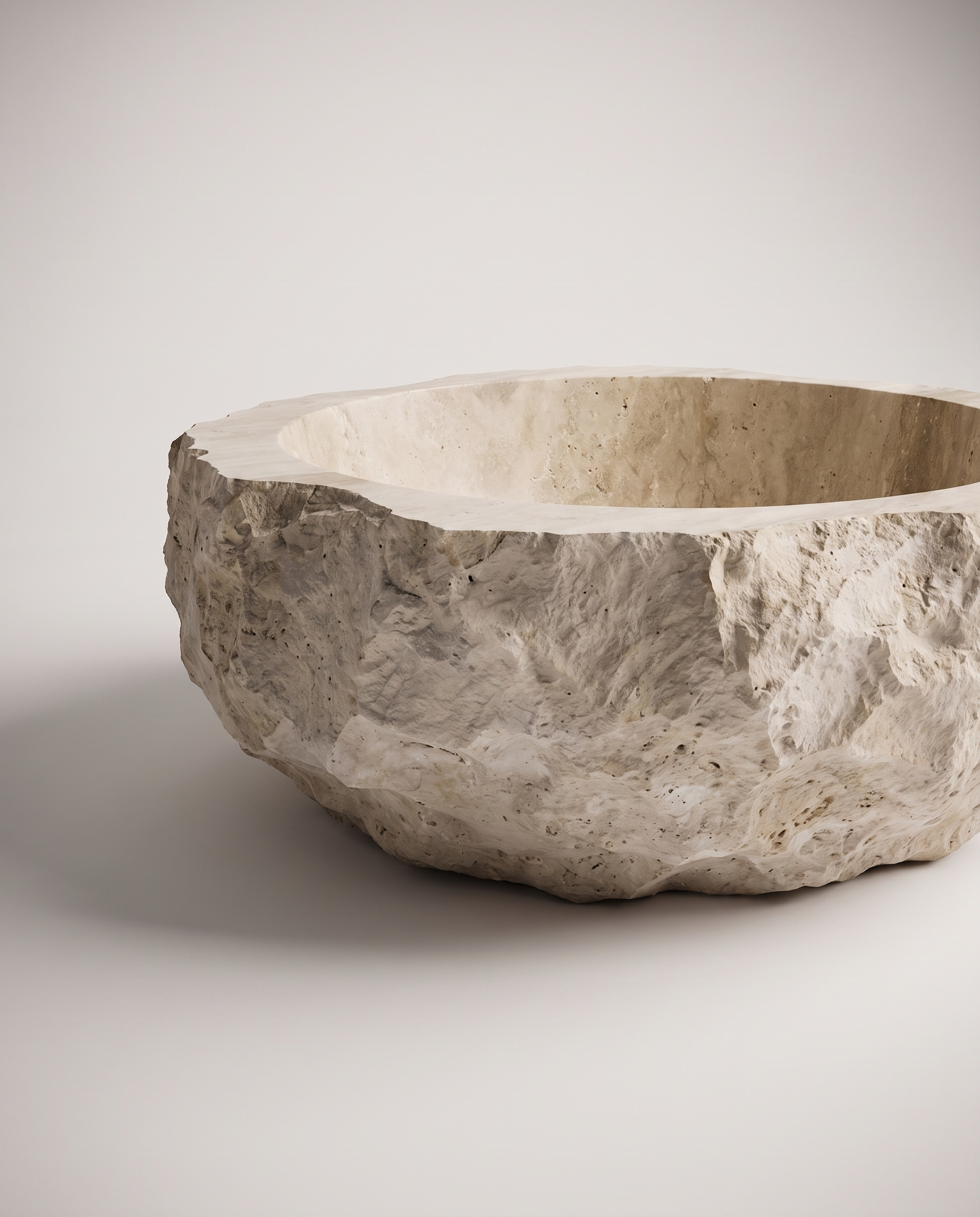 Roccia Travertine Basin