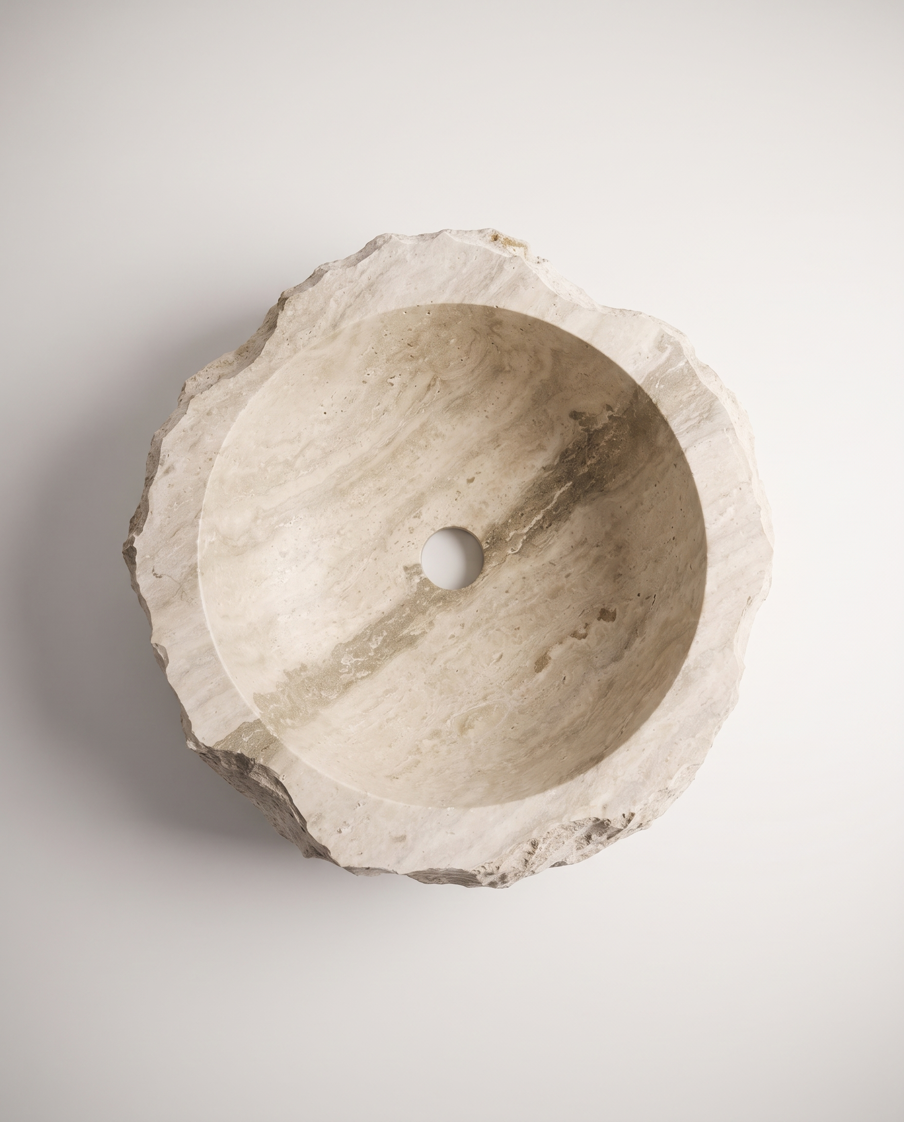 Roccia Travertine Basin